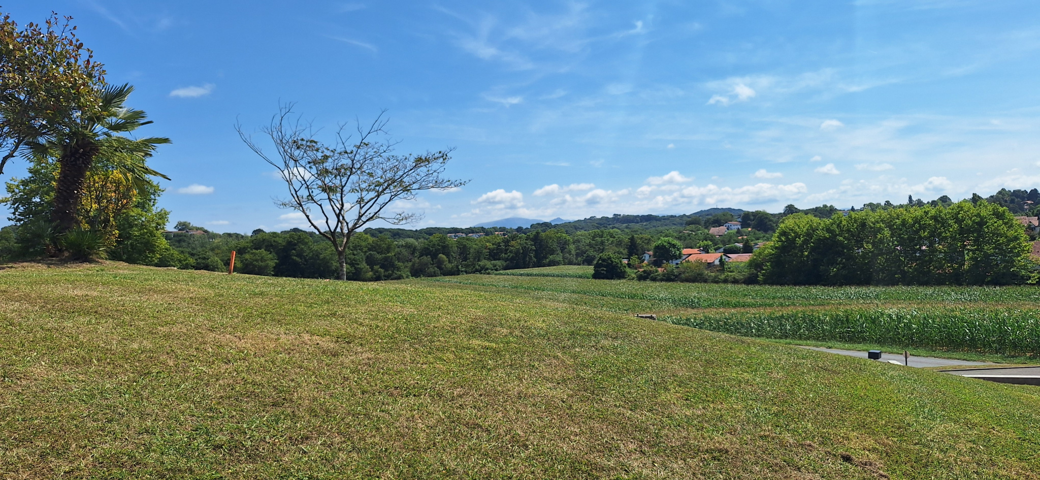 vente terrain à BASSUSSARRY - 260 000